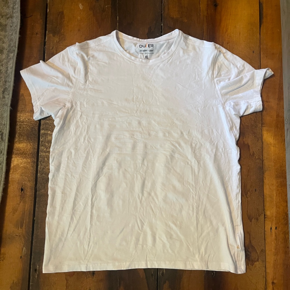 DUER 24-Hour T-Shirt - White